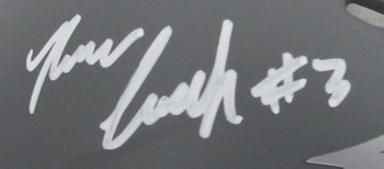 Nolan Smith Signed/Auto Slate Mini Football Helmet Eagles Jsa 193468