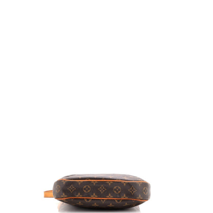 Louis Vuitton Odeon Handbag Monogram Canvas Pm