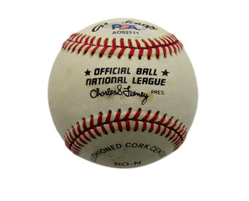Harvey Haddix Signed/Auto Onl Baseball Pirates