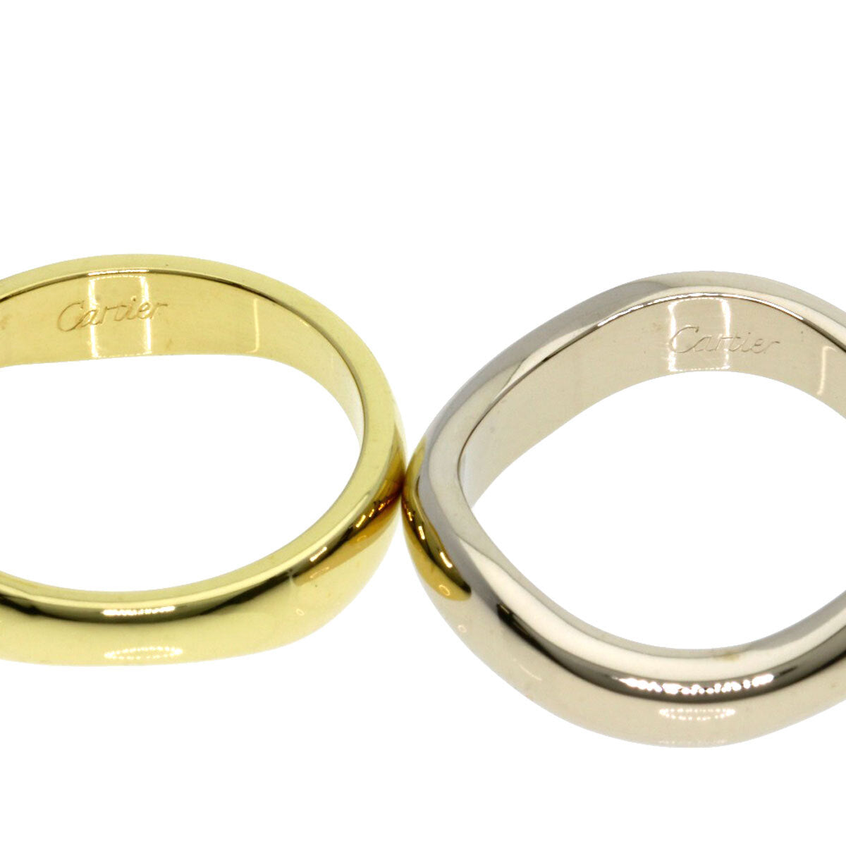 Cartier   Ring Love Me #52 Only 2 K18 Yellow Gold