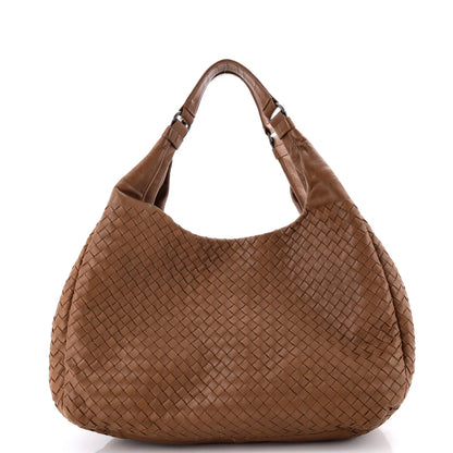 Bottega Veneta Campana Hobo Intrecciato Nappa Large