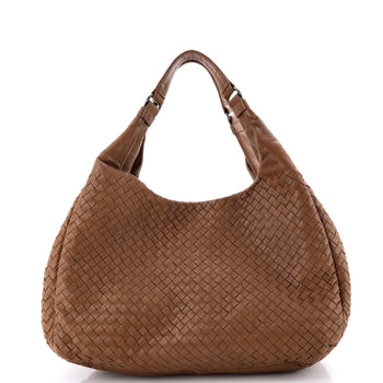Bottega Veneta Campana Hobo Intrecciato Nappa Large