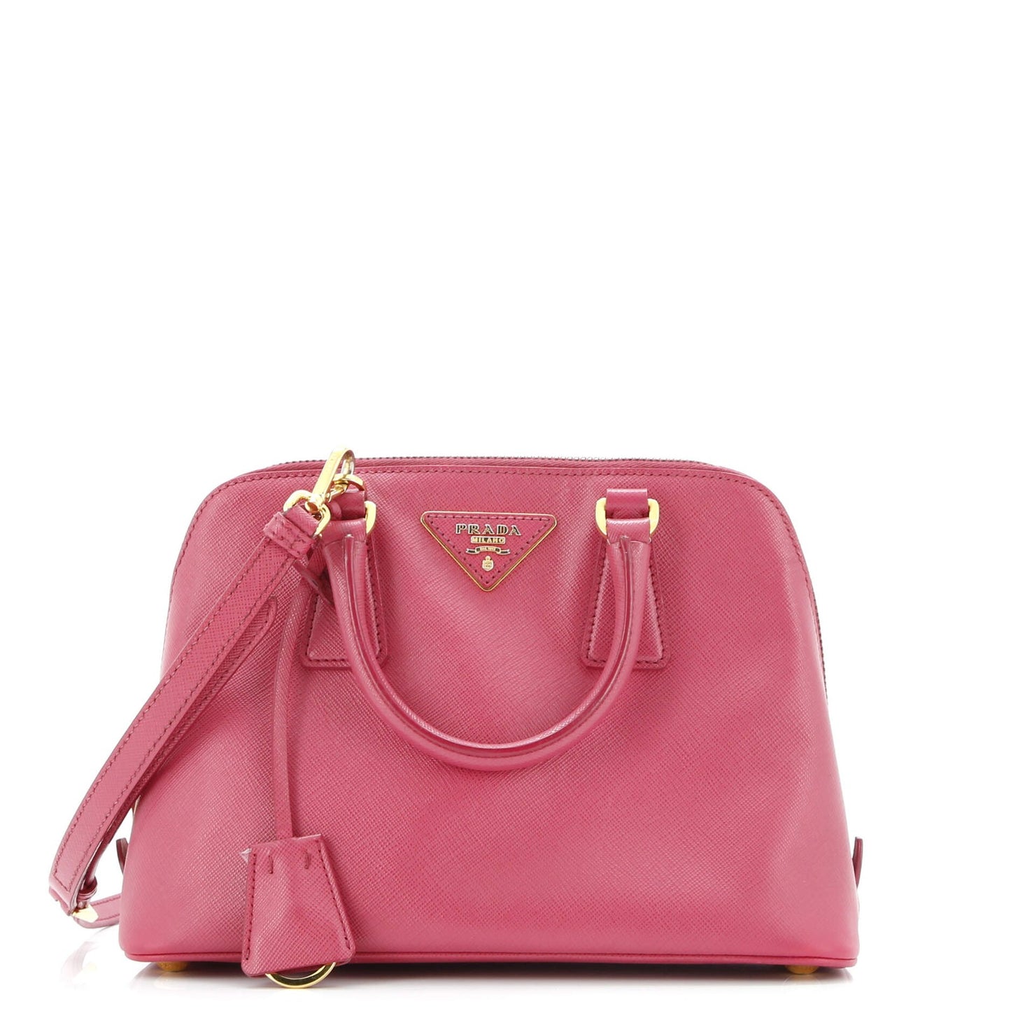 Prada Promenade Bag Saffiano Leather Small
