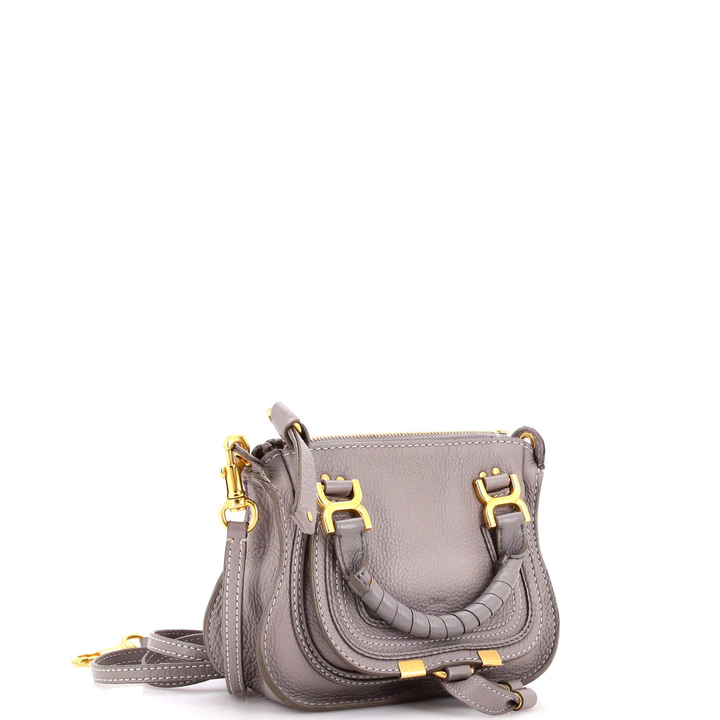 Chloe Marcie Satchel Leather Baby