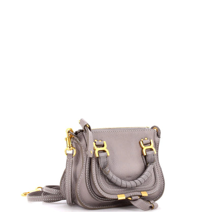Chloe Marcie Satchel Leather Baby