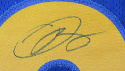 Odell Beckham Jr. Signed/Auto La Rams Custom