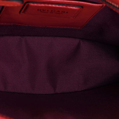 Bvlgari Serpenti Forever Square Shoulder Bag Leather Medium