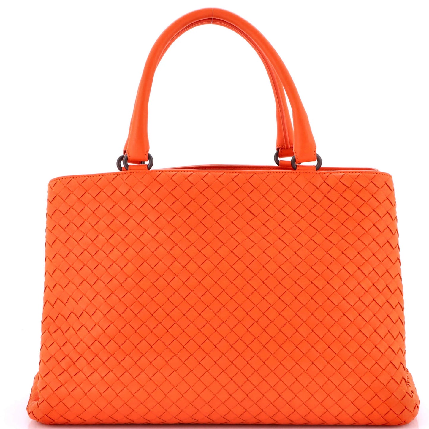 Bottega Veneta Milano Tote Intrecciato Nappa Large