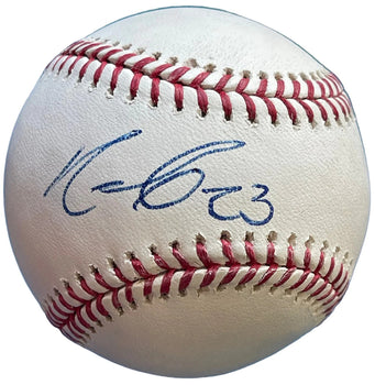 Nelson Cruz Autographed Official Major League
