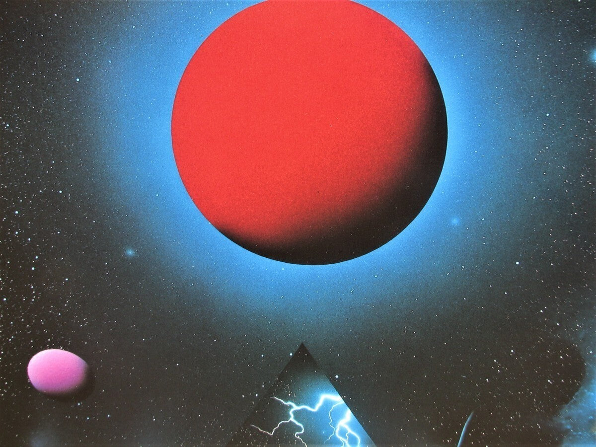 Michael David Ward - 'Portal' Mixed Media Print