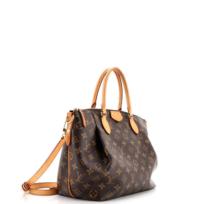 Louis Vuitton Turenne Handbag Monogram Canvas Mm