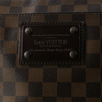 Louis Vuitton Brooklyn Pochette Plate Damier