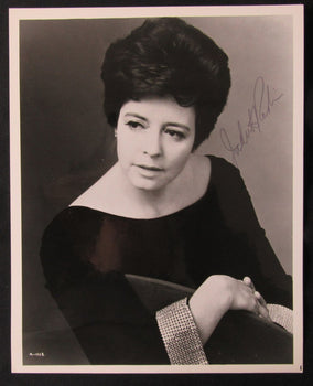 Judith Raskin Soprano Autographed 8X10 B/W Photo Psa/Dna 177042