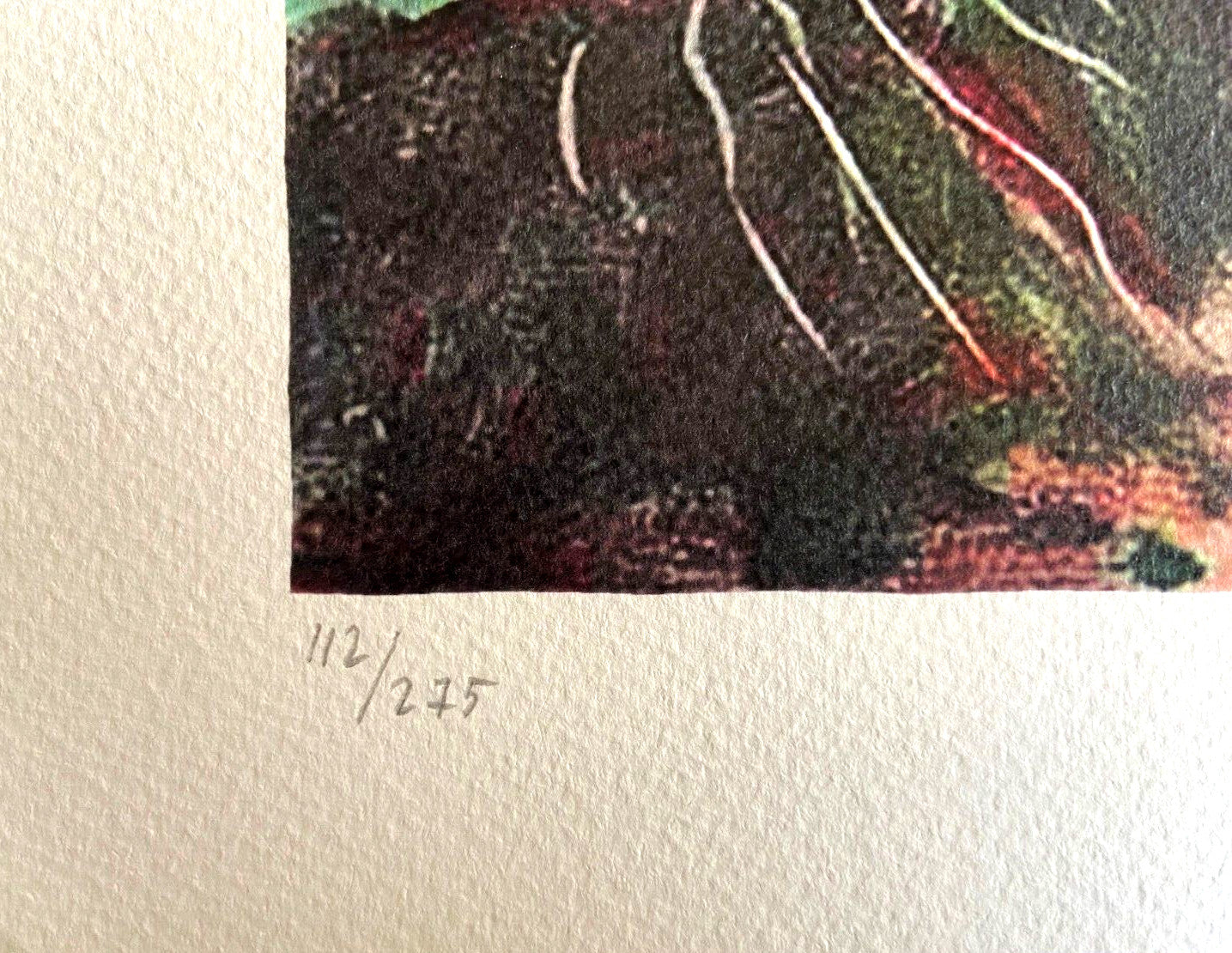 Paul Mccartney Lithograph 1997 275 Ex (Yoko Ono