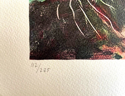 Paul Mccartney Lithograph 1997 275 Ex (Yoko Ono