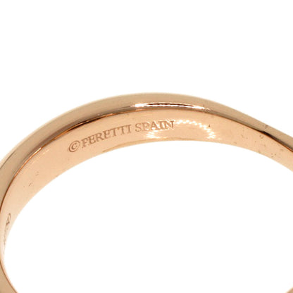 Tiffany&Co.   Ring Open Heart K18 Pink Gold