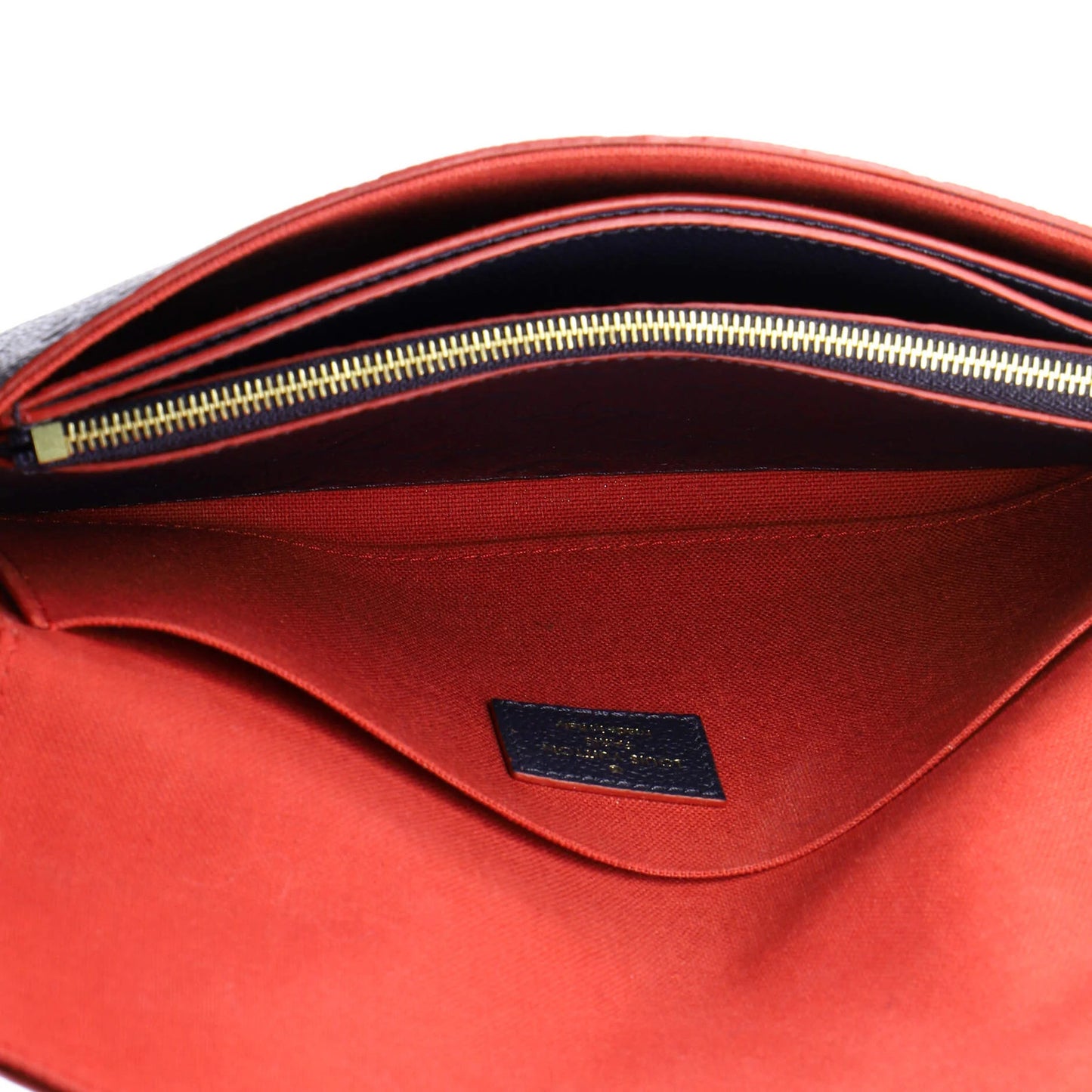 Louis Vuitton Felicie Pochette Monogram Empreinte Leather