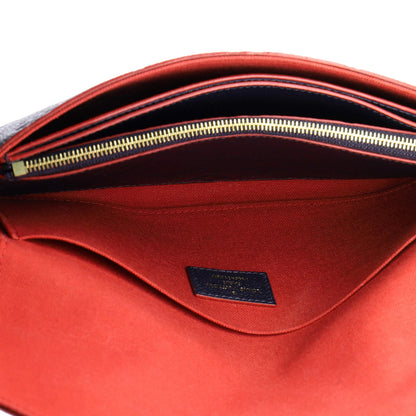 Louis Vuitton Felicie Pochette Monogram Empreinte Leather