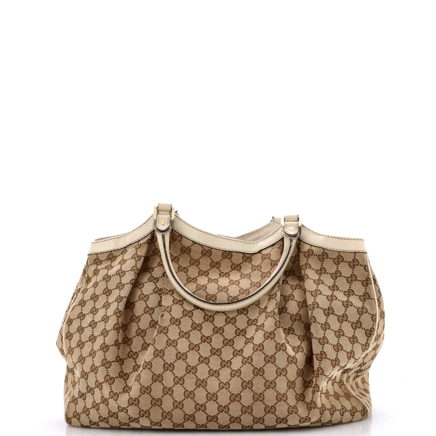 Gucci Sukey Tote Gg Canvas Medium