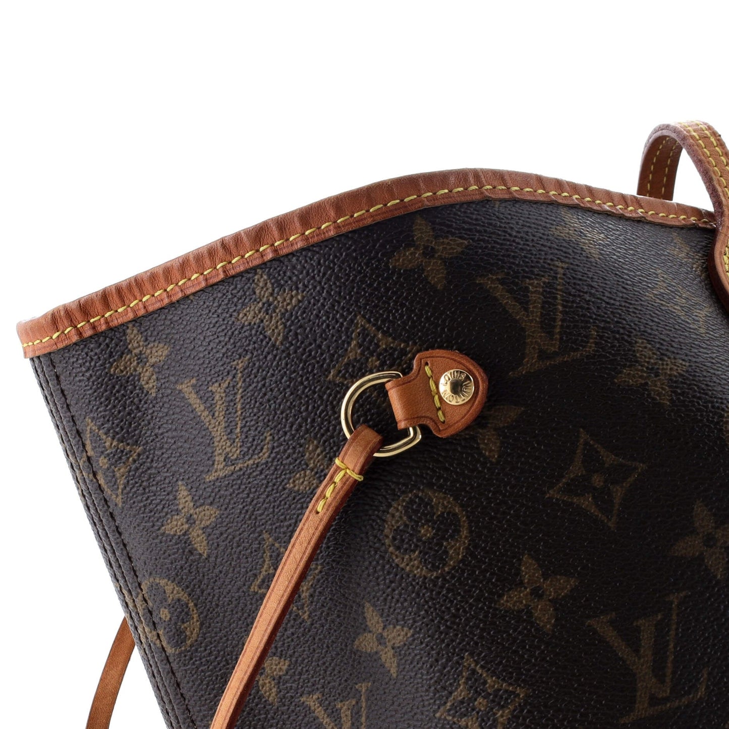 Louis Vuitton Neverfull Tote Monogram Canvas Gm