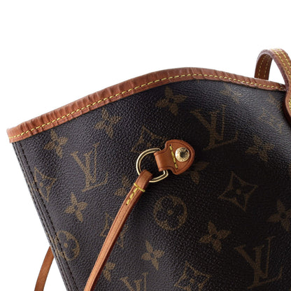 Louis Vuitton Neverfull Tote Monogram Canvas Gm