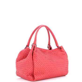 Bottega Veneta Parachute Bag Intrecciato Nappa Medium