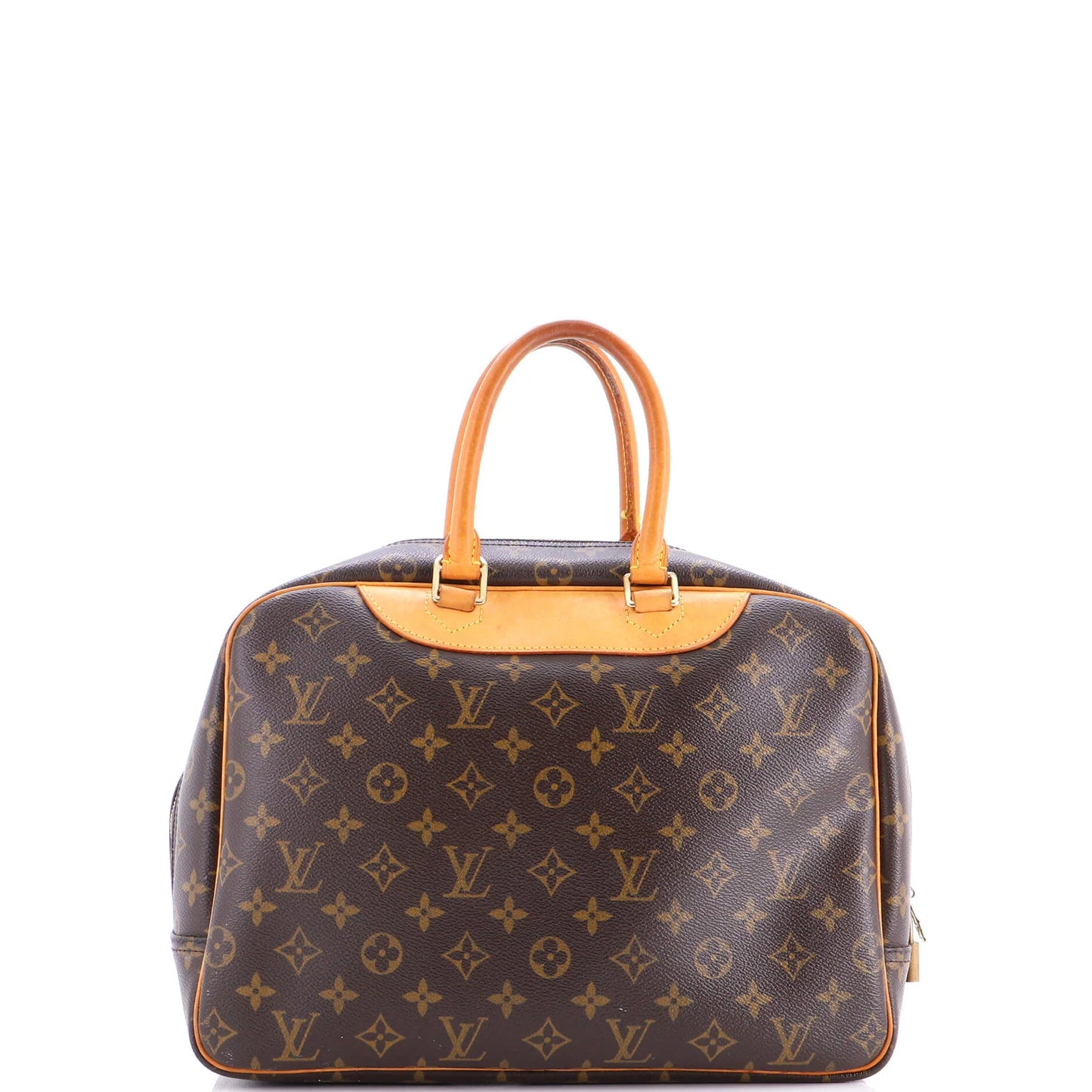 Louis Vuitton Deauville Handbag Monogram Canvas
