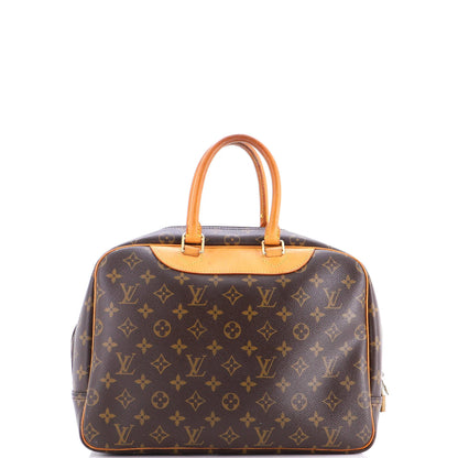 Louis Vuitton Deauville Handbag Monogram Canvas