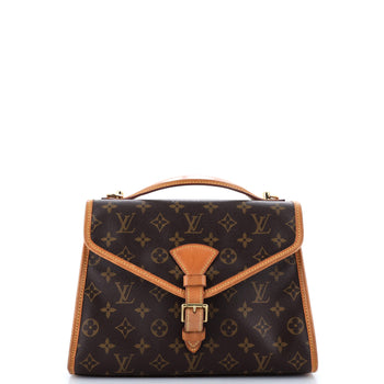 Louis Vuitton Beverly Briefcase Monogram Canvas Pm