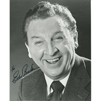 Eddie Bracken Autographed/Signed 8X10 Photo