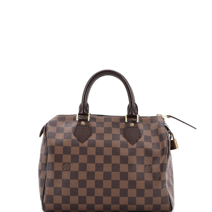 Louis Vuitton Speedy Handbag Damier 25