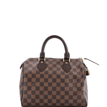 Louis Vuitton Speedy Handbag Damier 25