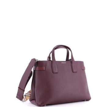 Burberry Banner Nm Tote Leather Medium