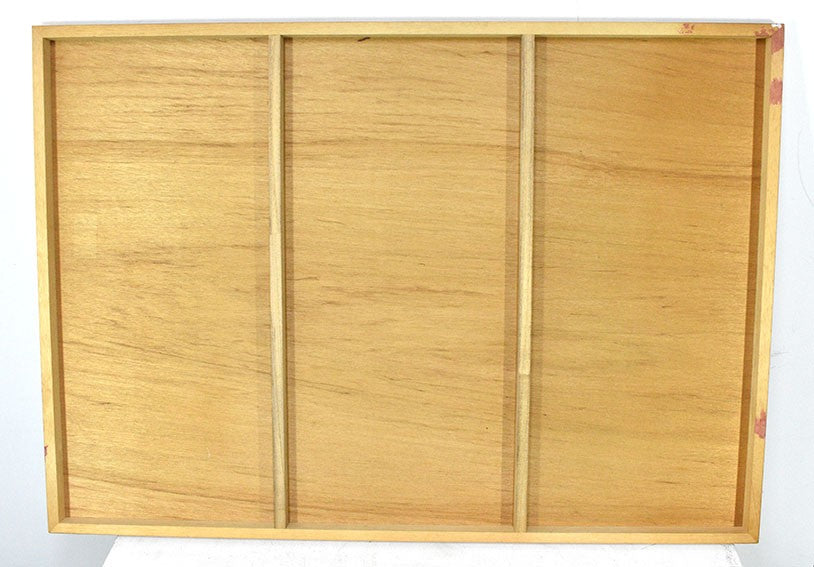 Oki Original Acrylic Board Painting 2001 Contemporary Large Hiroyuki