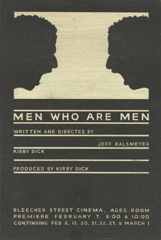 Jeff Balsmeyer Men Who Are Men 