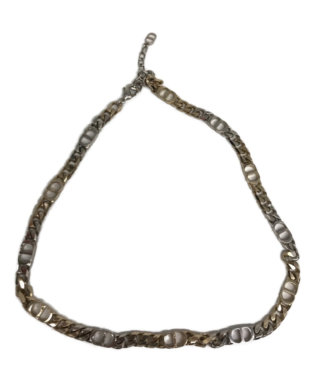 Dior Cd Icon Chain Link Necklace