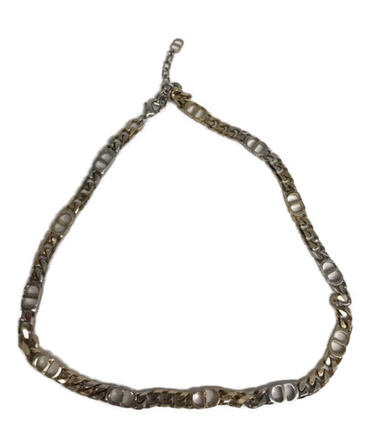 Dior Cd Icon Chain Link Necklace