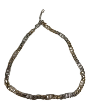 Dior Cd Icon Chain Link Necklace