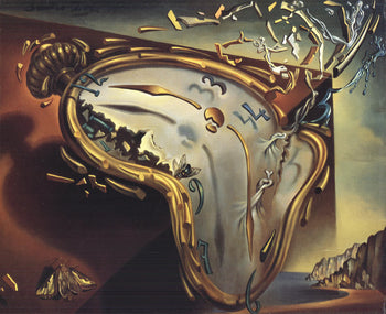 Salvador Dali Soft Watch At The Moment Of First Explosion 