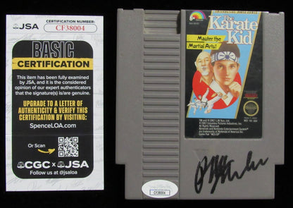 Ralph Macchio Karate Kid Signed/Autographed
