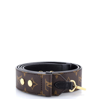 Louis Vuitton Adjustable Bandouliere Monogram Canvas And Leather