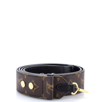Louis Vuitton Adjustable Bandouliere Monogram Canvas And Leather