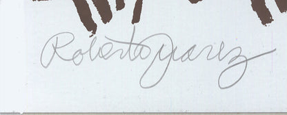 Roberto Juarez American Dance Festival Signed " Mixed Media 1
