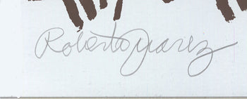 Roberto Juarez American Dance Festival Signed 