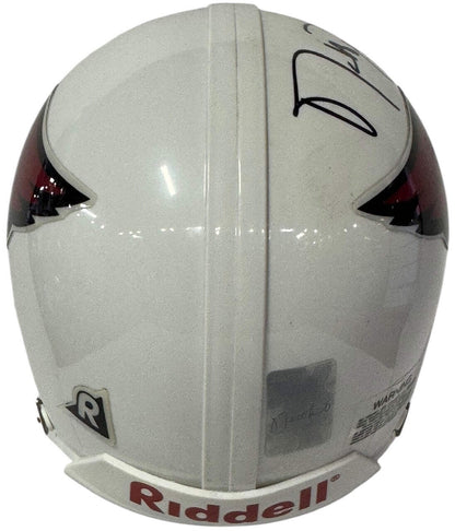 Matt Leinart Autographed Cardinals Mini Helmet (Matt Leinart Holo)
