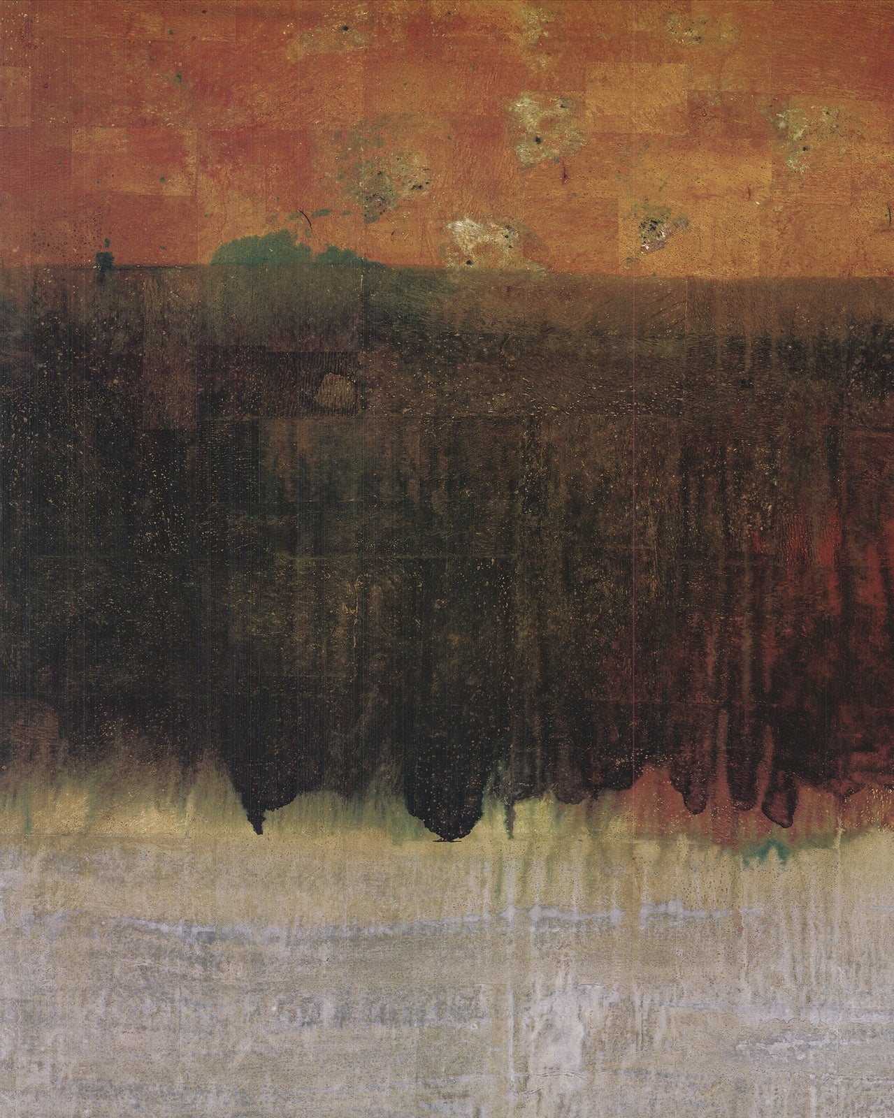 Jamali Sawaal " Offset Lithograph Abstract