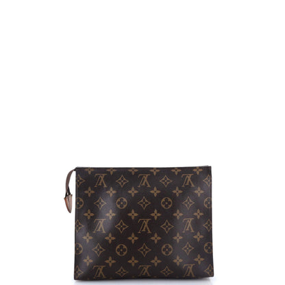 Louis Vuitton Toiletry Pouch Monogram Canvas 26