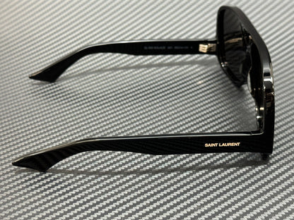SAINT LAURENT SL 652 SOLACE 001 Black Grey Unisex