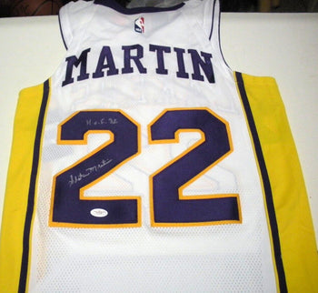 Slater Martin Losangeles Lakers Jsa/Coa Signed
