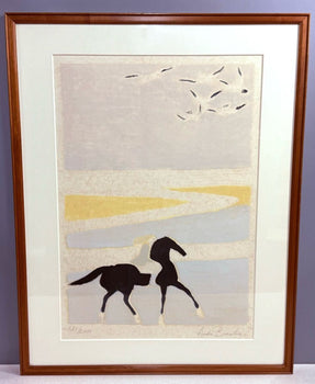 Authentic Andre Brasilier Lithograph 